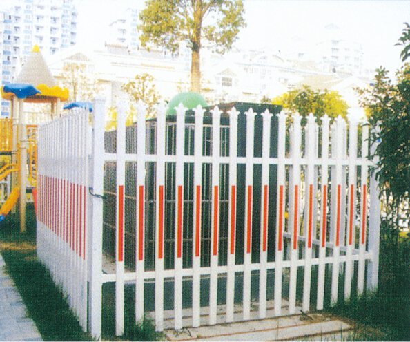 仲巴PVC865围墙护栏